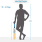 Gtn Next Soft Tennis Cricket Bat (Size 5) - Swadesiicart
