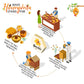 HoneyVeda Premium Raw Lychee Honey - Swadesiicart