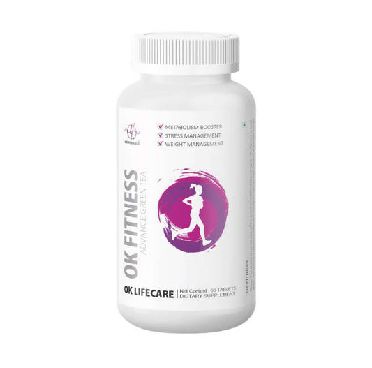 Ok Life Care OK Fitness Capsules | Swadesiicart