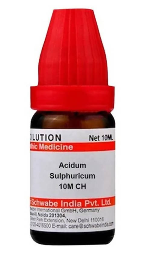 Dr. Willmar Schwabe India Acidum Sulphuricum Dilution | Swadesiicart