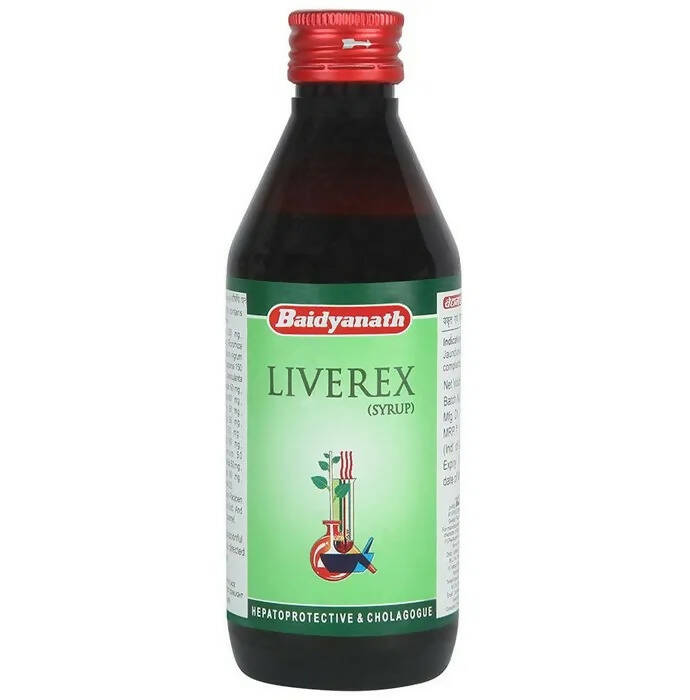 Baidyanath Jhansi Liverex Syrup - Swadesiicart