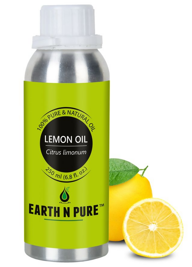 Earth N Pure Lemon Essential Oil - Swadesiicart