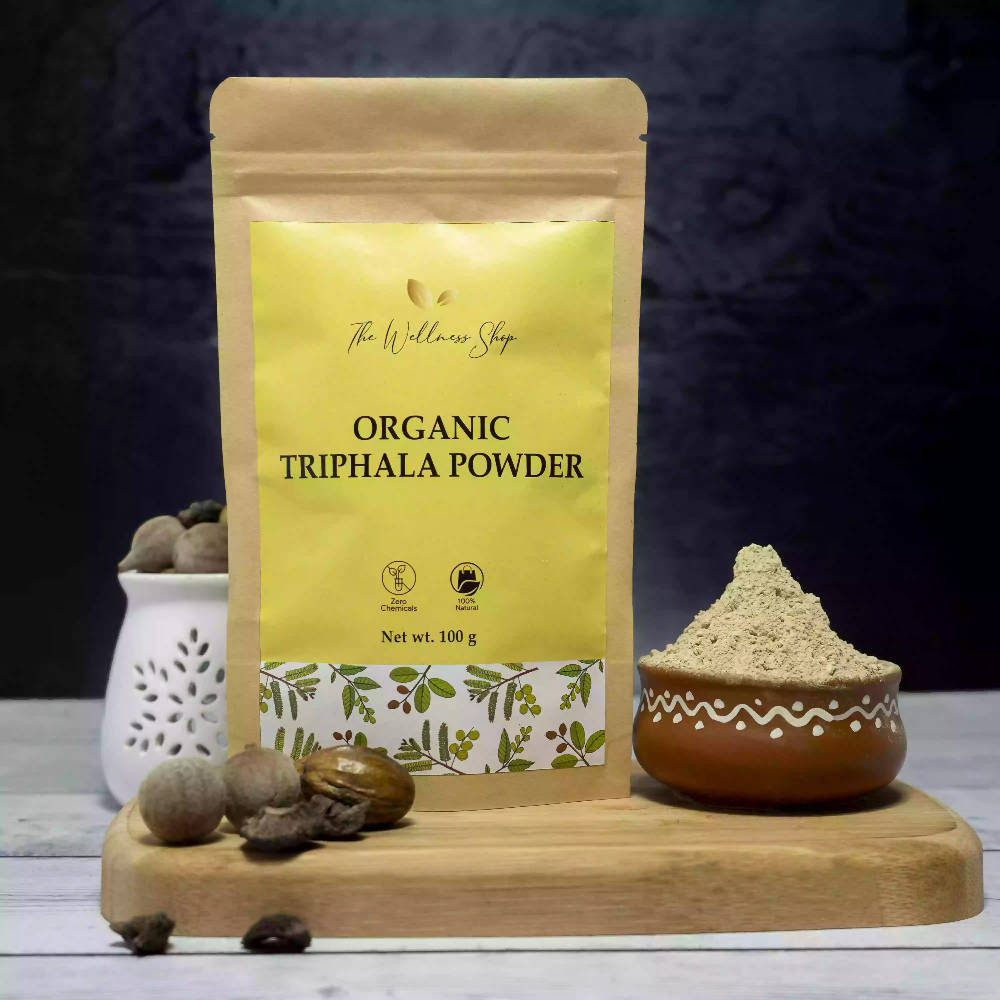The Wellness Shop Organic Triphala Powder | Swadesiicart