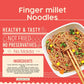 FittR biTes Finger Millet (Ragi) Noodles - Swadesiicart