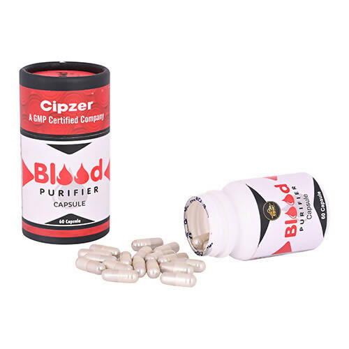 Cipzer Blood Purifier Capsules - Swadesiicart