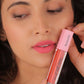 Ammoha Cosmetics Long-Lasting, Matte-Finished Spring Flamingo Color Liquid Lipstick