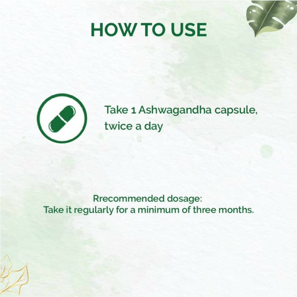 Dr. Vaidya's Ashwagandha Capsules | Swadesiicart
