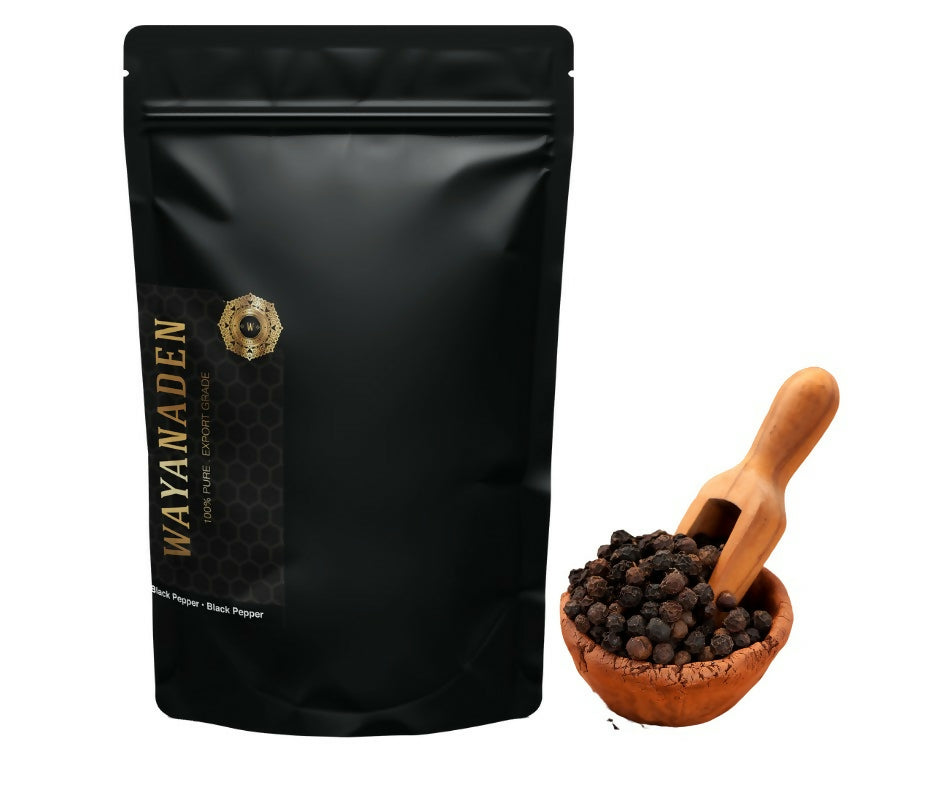 Wayanaden Black Pepper Organic - Wayanaden