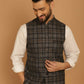 Even Apparels Pure Wool Nehru Jacket - Grey | Swadesiicart