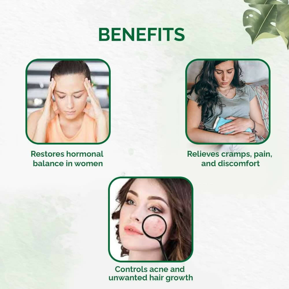 Dr. Vaidya's PCOS Care Capsules | Swadesiicart