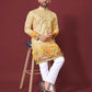 Anaita Yellow Multi Color Kurta