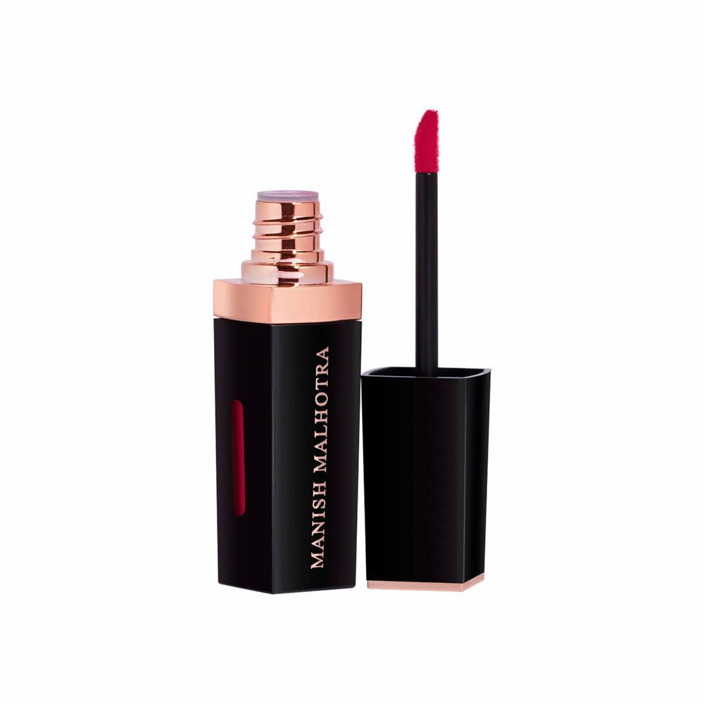Manish Malhotra Liquid Matte Lipstick - Wild Queen - Swadesiicart