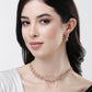 NVR Women Gold-Polished Cz Stone Handcrafted Jewellery Set - Swadesiicart