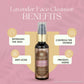 Organicos Lavender Face Cleanser - Swadesiicart