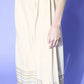 Ahalyaa Women Off White Colour Crepe Printed Top Palazzo Set | Swadesiicart