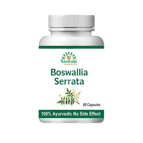 Sankalp Ayurvedic Boswellia Serrata Capsules | Swadesiicart
