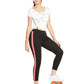 Asmaani Black color Hosiery Lower with Two Side Pockets and Tapped | Swadesiicart