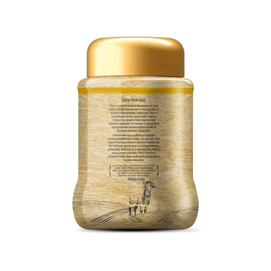 Society Desi Ghee | 100% Pure and Natural | Desi Ghee | Highly Nutritious | Traditional Curd-Churned | Swadesiicart