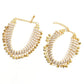 Mominos Fashion Kamal Johar Gold-Polished Pearls Anklets | Swadesiicart