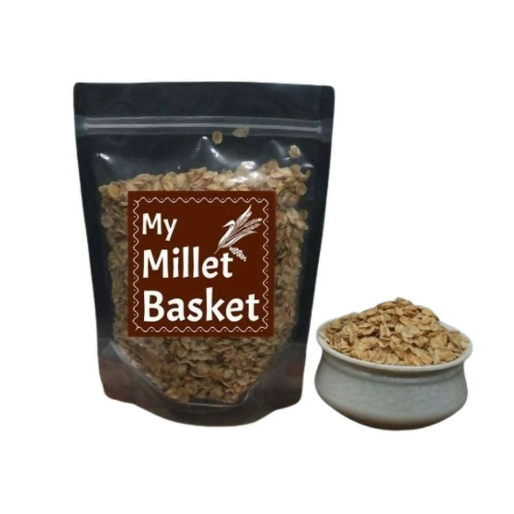 My Millet Basket Wheat Flakes (Ready to Eat) | Swadesiicart
