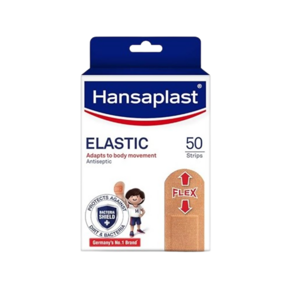Hansaplast Antiseptic Elastic Bandage | Swadesiicart