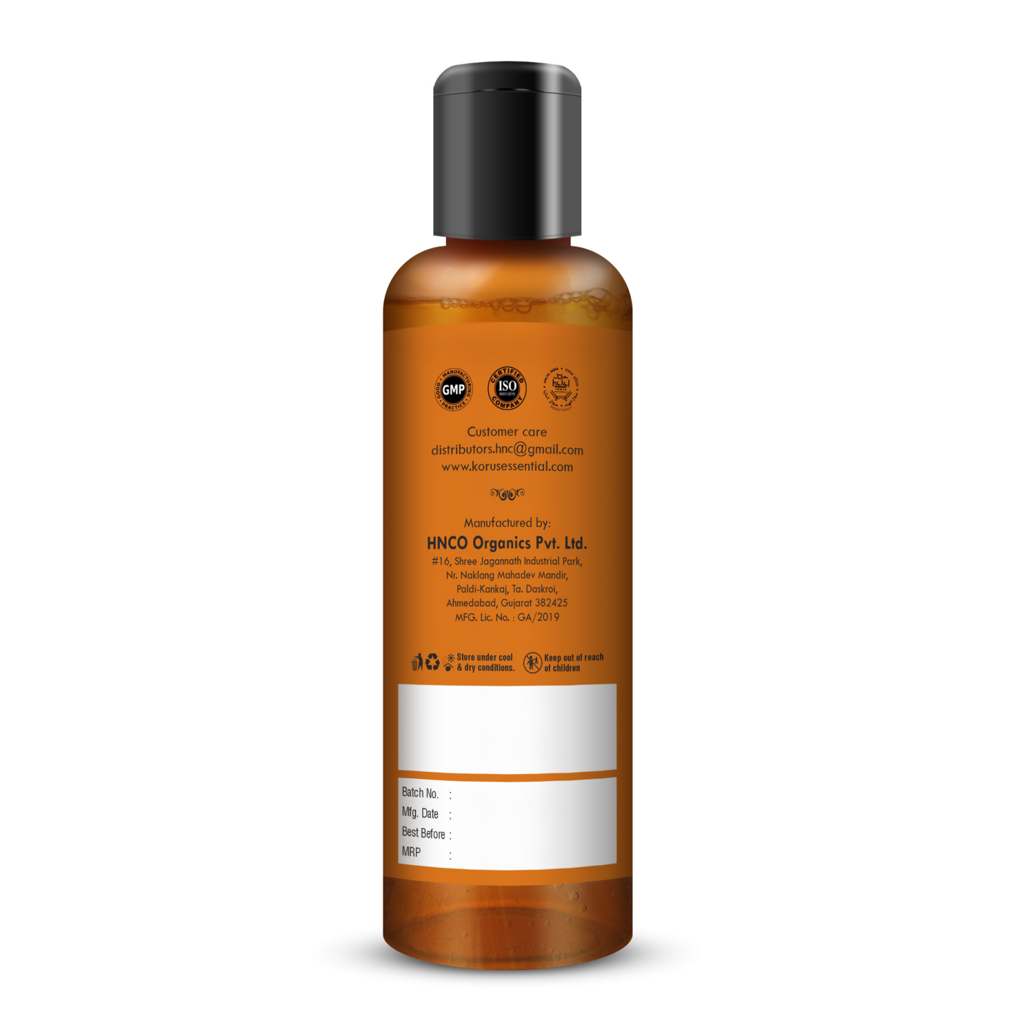 Korus Essential Pain Relief Oil - Swadesiicart