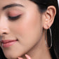 NVR Women Set of 2 Contemporary Hoop Earrings | Swadesiicart