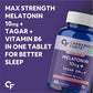 Carbamide Forte Melatonin with Tagar Tablets - Swadesiicart