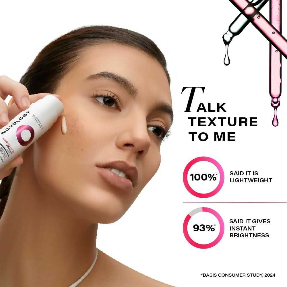 Novology Pigmentation Reduction Serum For Dark Spots - Swadesiicart