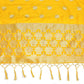 Mimosa Women's Gold Banarasi Art Silk Dupatta | Swadesiicart