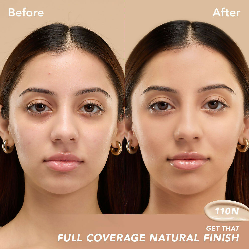 Kay Beauty Soft Matte Full Coverage Foundation - 110N Light | Swadesiicart