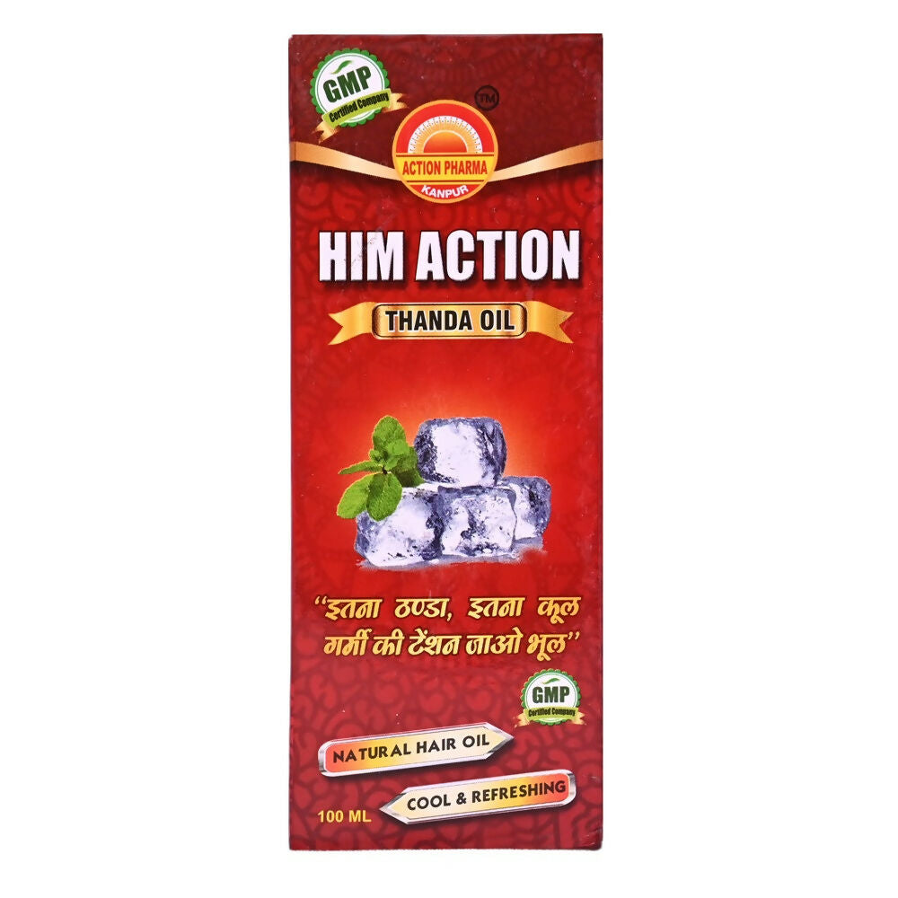 Action Pharma Him Action Thanda Oil | Swadesiicart