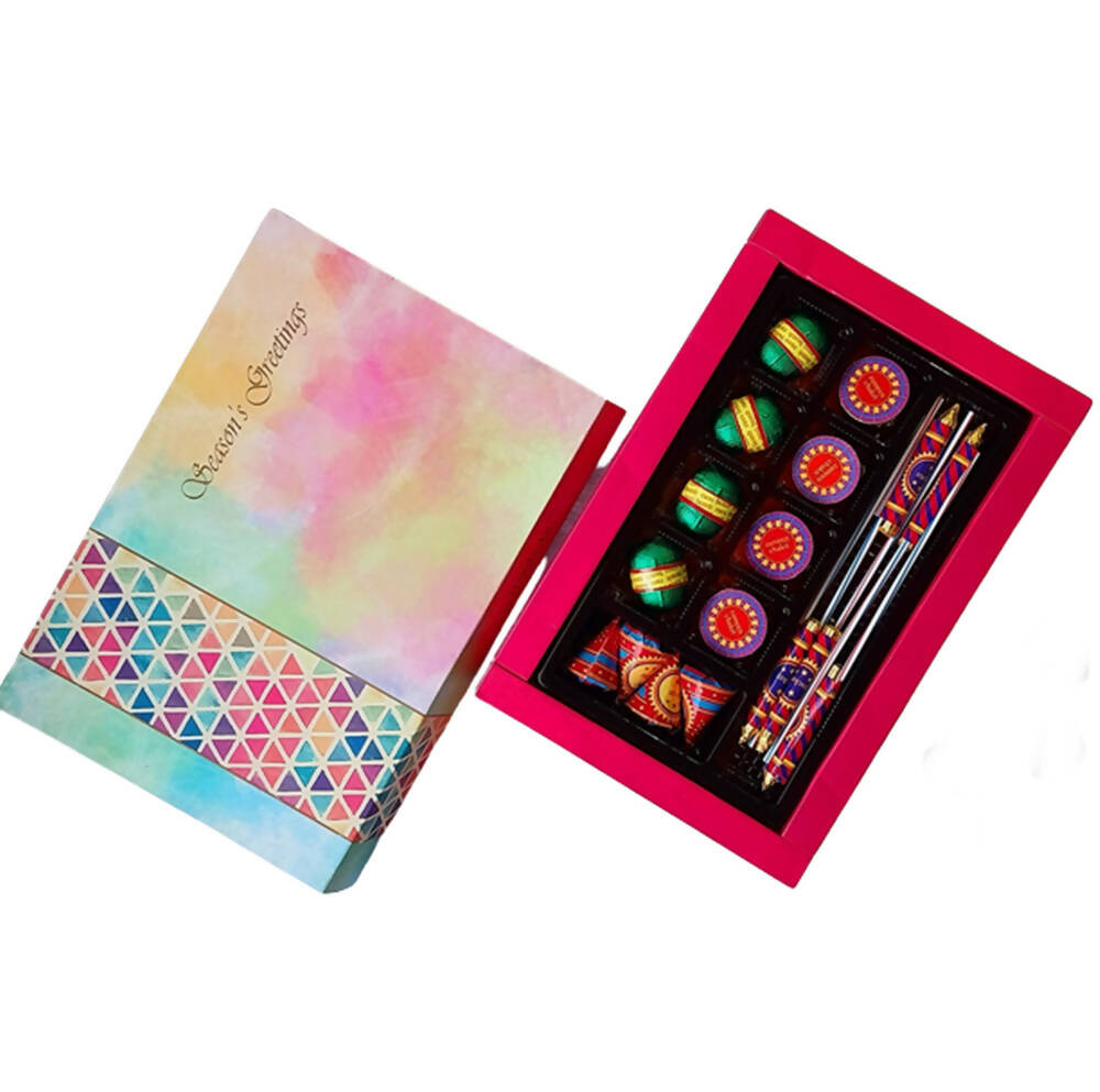 Dibha Ruchoks Diwali Premium Season's Greeting Gift Pack - Dibha Snacking