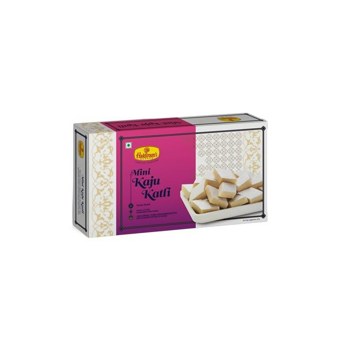 Haldiram's Nagpur Kaju Katli, Badam Katli, Mini Kaju Katli | Swadesiicart