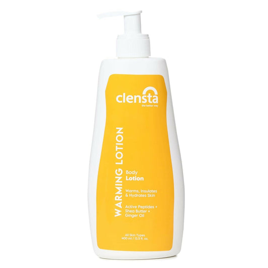 Clensta Warming Body Lotion With Ginger Oil | Swadesiicart