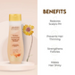 Jovees Henna & Ginseng Anti Hair Loss Shampoo - Swadesiicart