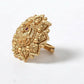 Mominos Fashion Joharkamal Gold-Polished Stone Studded Adjustable Finger Ring - Design 14 | Swadesiicart