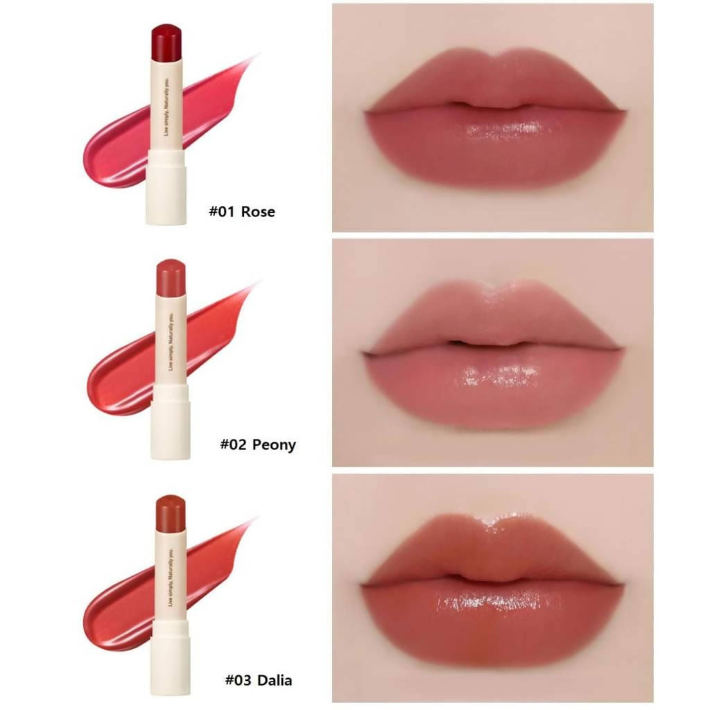 Innisfree Simple Label Lip Color Balm Rose - Swadesiicart