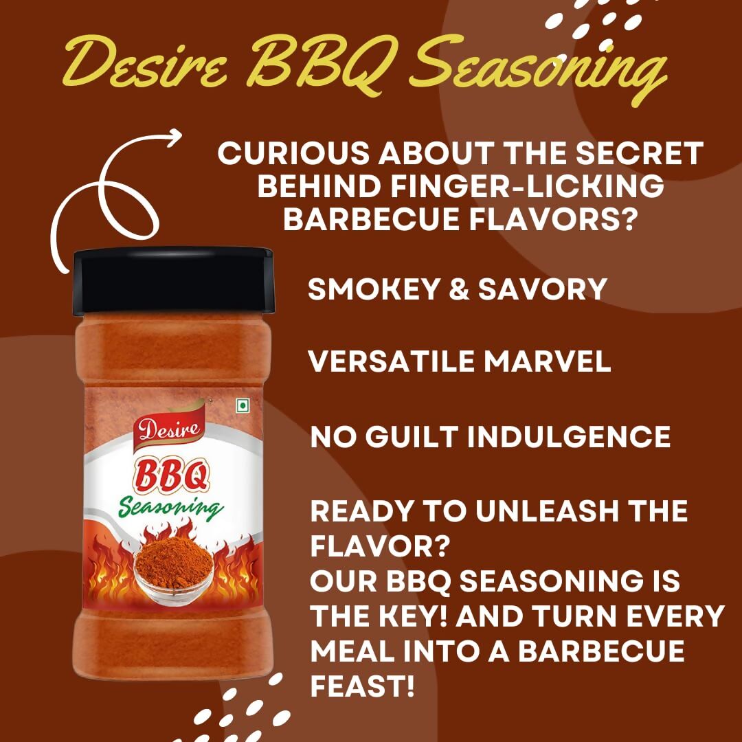 Desire Barbeque Seasoning Masala Powder - Swadesiicart
