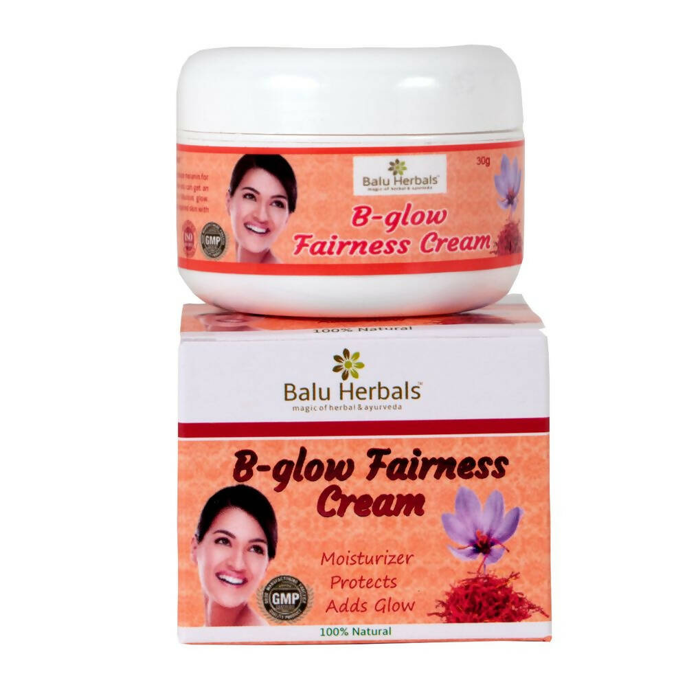 Balu Herbals B-Glow Fairness Cream - Balu Herbals