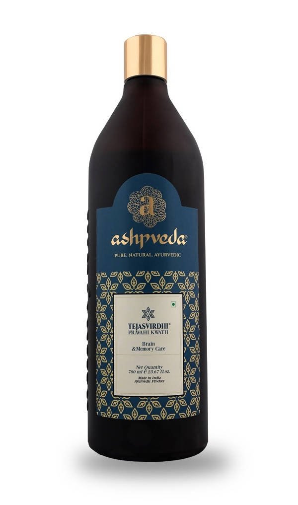 Ashpveda Tejasvirdhi Pravahi Kwath Memory Care | Swadesiicart