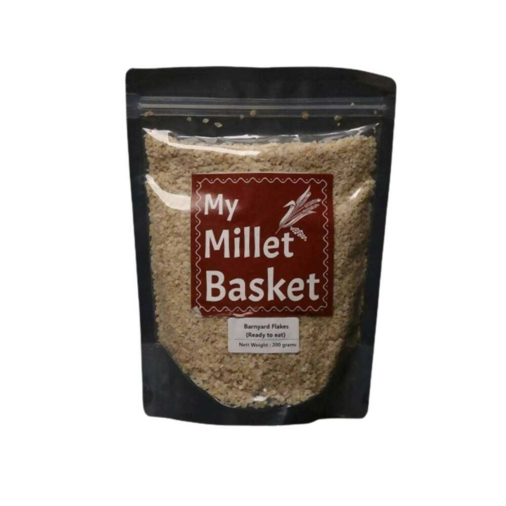 My Millet Basket Barnyard Millet Flakes (Ready To Eat) | Swadesiicart