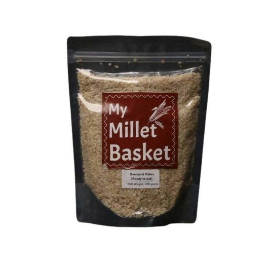 My Millet Basket Barnyard Millet Flakes (Ready To Eat) | Swadesiicart