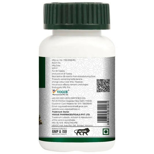Vogue Wellness Giloy Tablets - Swadesiicart