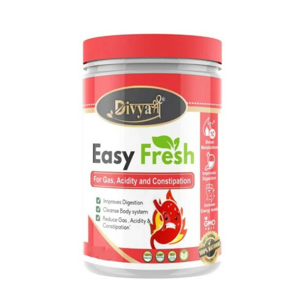 Divya Shree Easy Fresh for Gas, Acidity and Constipation Powder | Swadesiicart