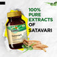 Zandu Satavari Pure Herbs Capsules - Swadesiicart