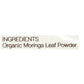 Pure & Sure Organic Moringa Powder - Swadesiicart