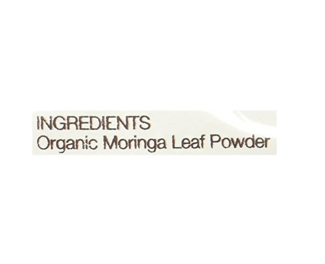 Pure & Sure Organic Moringa Powder - Swadesiicart
