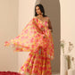 Pomcha Jaipur Yellow Gul Rangrez Sharara Set | Swadesiicart