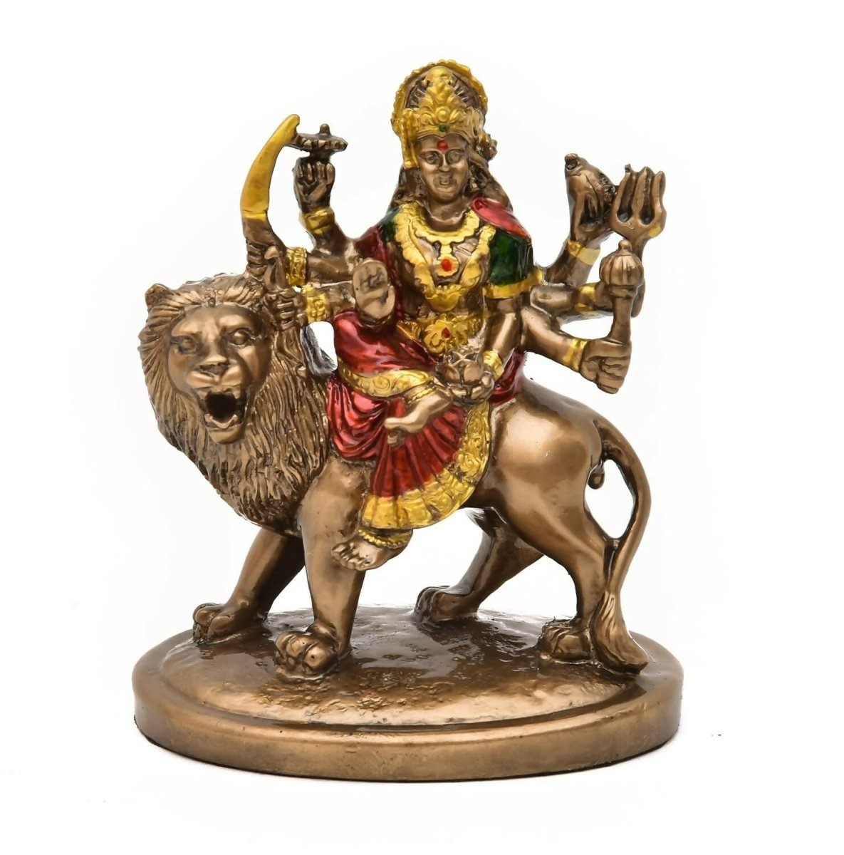 Archna Handicraft Maa Durga Mata Idol - Swadesiicart